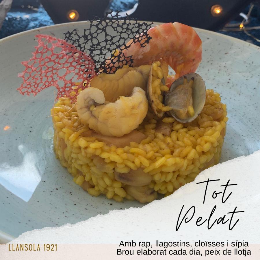 Hotel Restaurant Llansola Sant Carlos de la Ràpita 외부 사진