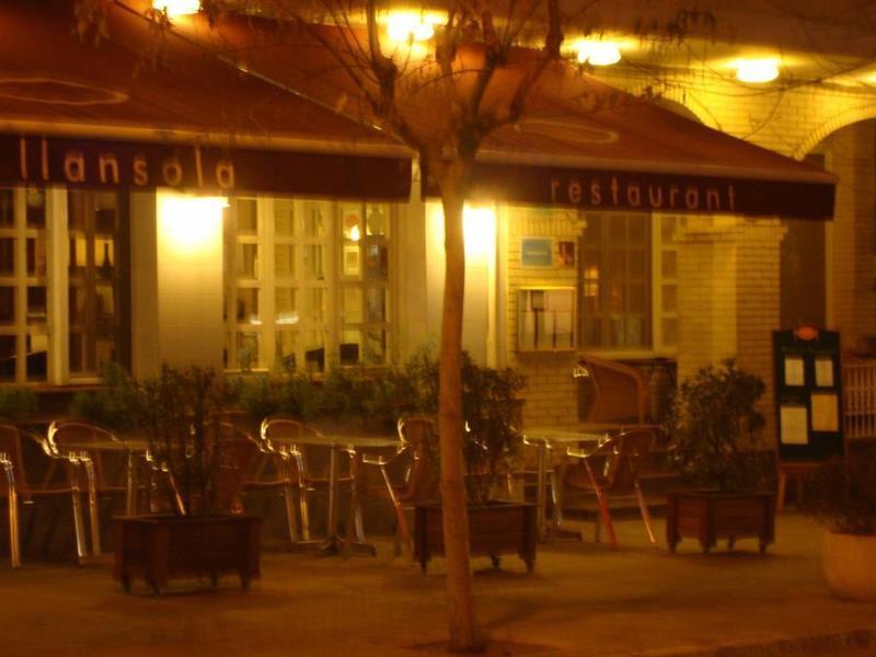 Hotel Restaurant Llansola Sant Carlos de la Ràpita 외부 사진