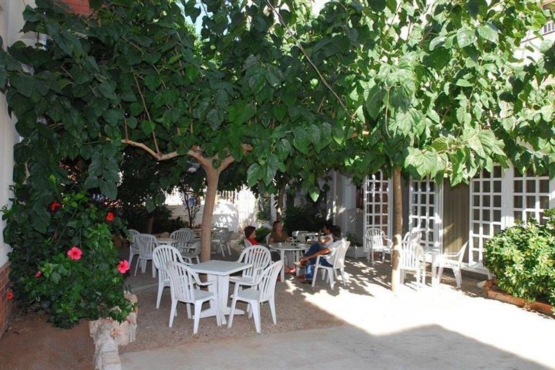 Hotel Restaurant Llansola Sant Carlos de la Ràpita 외부 사진